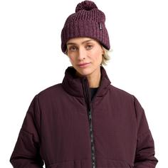 Rückansicht von Jack Wolfskin MEDLEY KNIT BEANIE W Beanie Damen amaranth