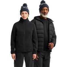 Rückansicht von Jack Wolfskin JACK BEANIE Stirnband dark navy