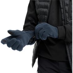 Rückansicht von Jack Wolfskin REAL STUFF GLOVE Outdoorhandschuhe midnight sky