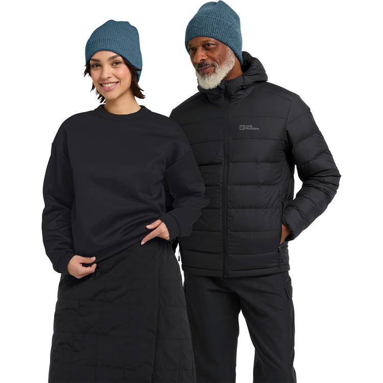 Jack Wolfskin Jack Wolfskin FUZZY BEANIE Stirnband - aluminium blue - 0 | SportScheck