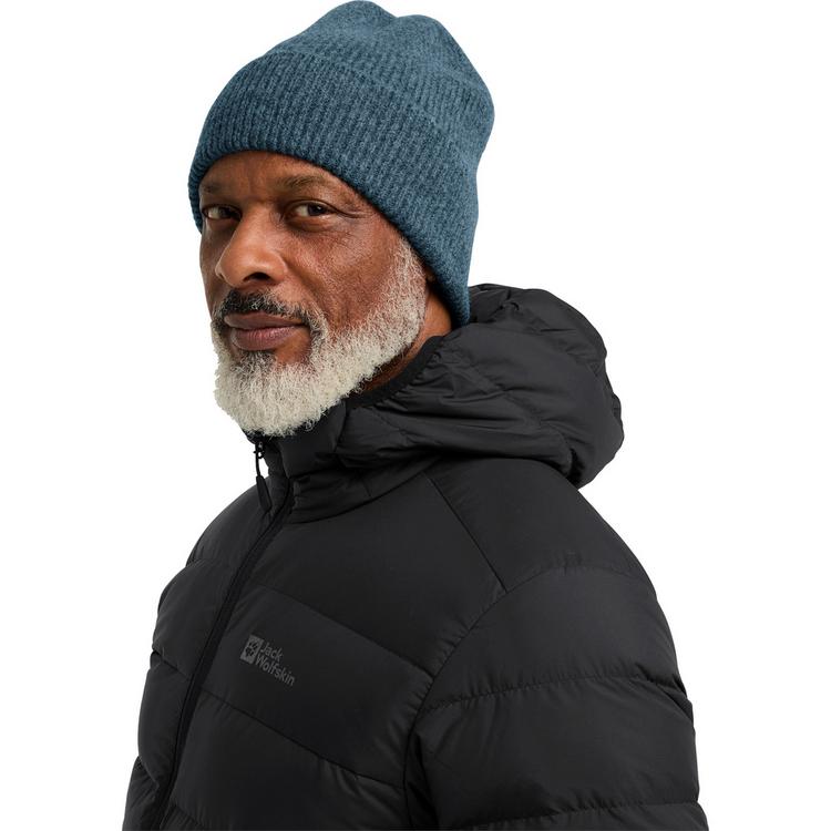 Jack Wolfskin Jack Wolfskin FUZZY BEANIE Stirnband - aluminium blue - 1 | SportScheck