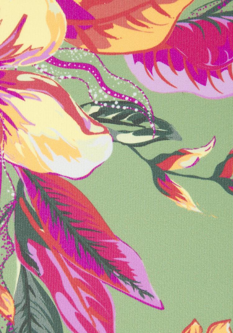 Lascana Lascana Bikini-Hose Bikini Hose Damen - salbei-pink bedruckt - 0 | SportScheck