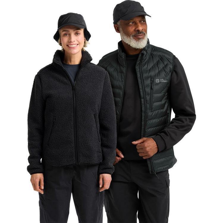 Jack Wolfskin Jack Wolfskin WINTER CAP Stirnband - black - 0 | SportScheck