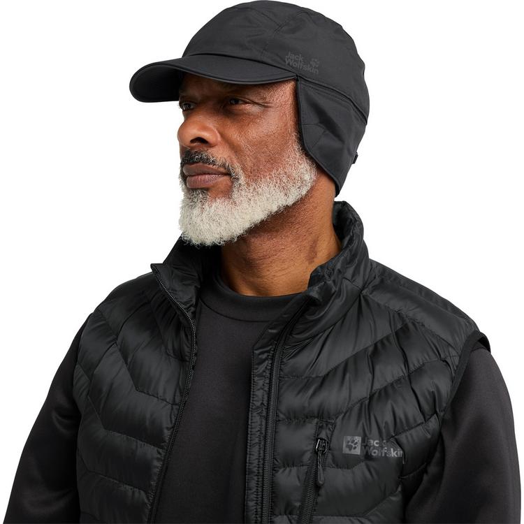 Jack Wolfskin Jack Wolfskin WINTER CAP Stirnband - black - 1 | SportScheck