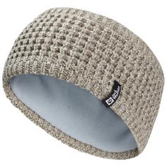 Jack Wolfskin MEDLEY KNIT HEADBAND W Beanie Damen linen