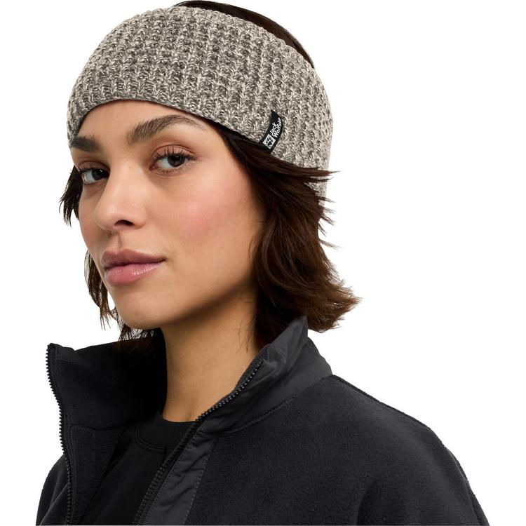 Jack Wolfskin Jack Wolfskin MEDLEY KNIT HEADBAND W Beanie Damen - linen - 0 | SportScheck