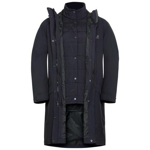 Jack Wolfskin WINTERDUNE 3IN1 COAT W Funktionsmantel Damen