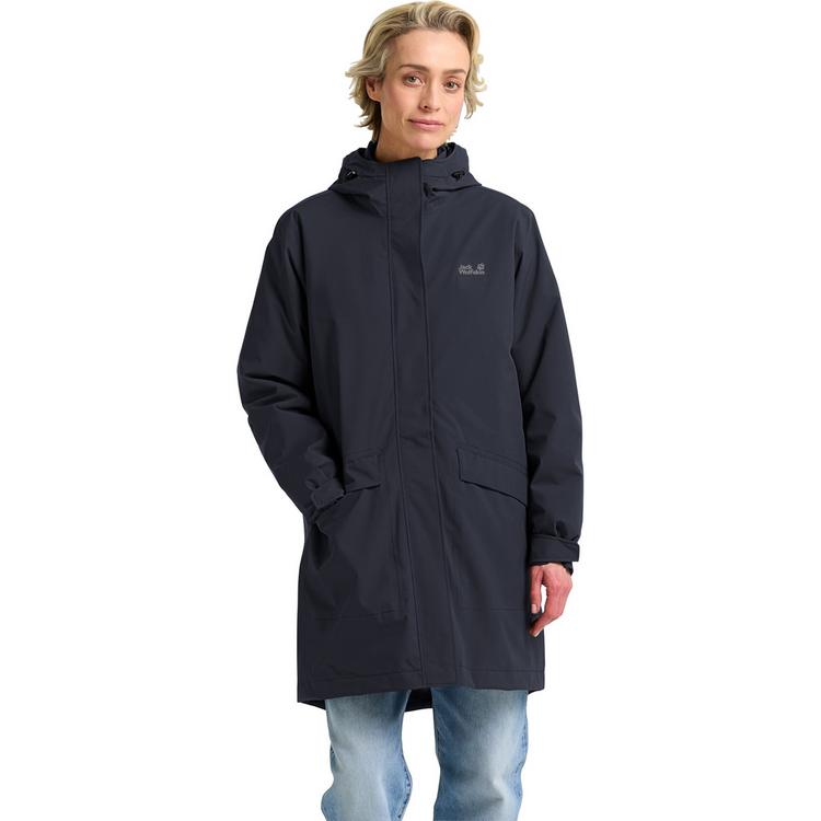 Jack Wolfskin Jack Wolfskin WINTERDUNE 3IN1 COAT W Funktionsmantel Damen - dark navy - 3 | SportScheck