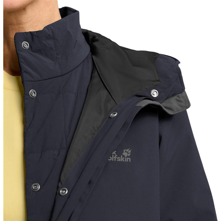 Jack Wolfskin Jack Wolfskin WINTERDUNE 3IN1 COAT W Funktionsmantel Damen - dark navy - 2 | SportScheck