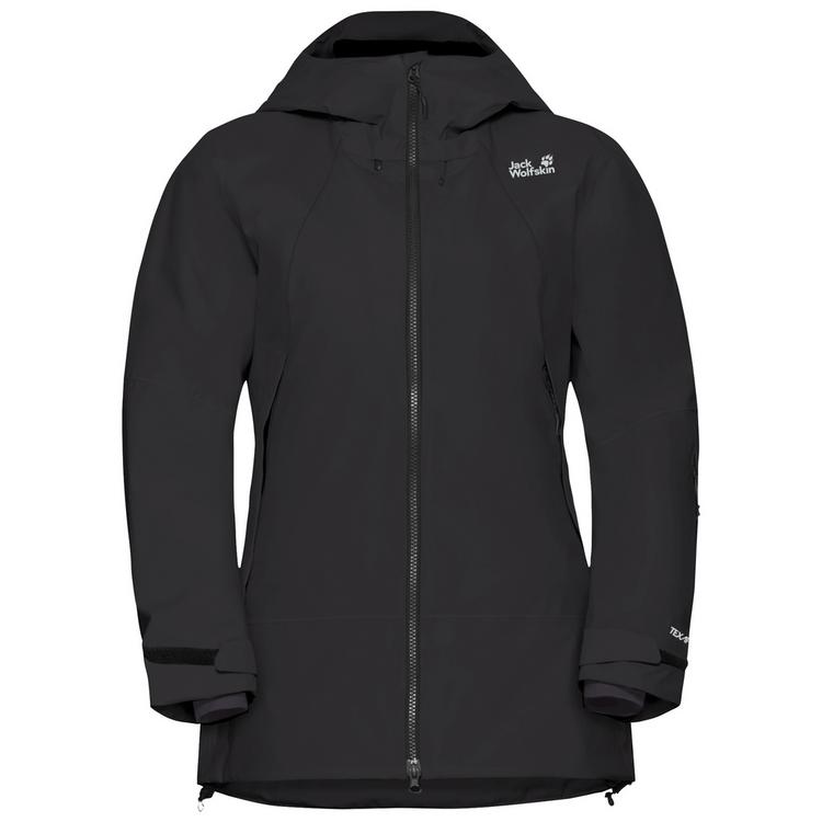 Jack Wolfskin Jack Wolfskin FLOWLINE PRO 2L INS JKT W Skijacke Damen - black - 0 | SportScheck