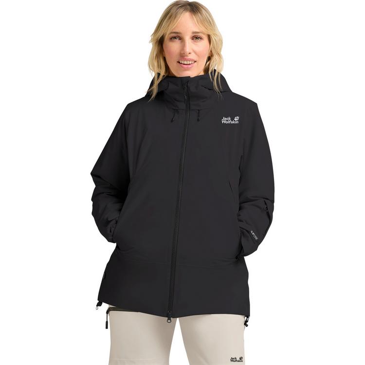 Jack Wolfskin Jack Wolfskin FLOWLINE PRO 2L INS JKT W Skijacke Damen - black - 0 | SportScheck