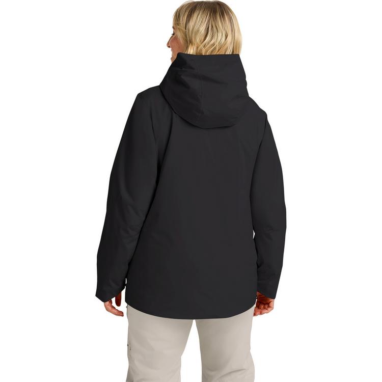 Jack Wolfskin Jack Wolfskin FLOWLINE PRO 2L INS JKT W Skijacke Damen - black - 1 | SportScheck