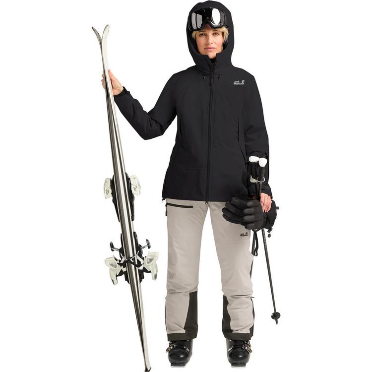 Jack Wolfskin Jack Wolfskin FLOWLINE PRO 2L INS JKT W Skijacke Damen - black - 2 | SportScheck