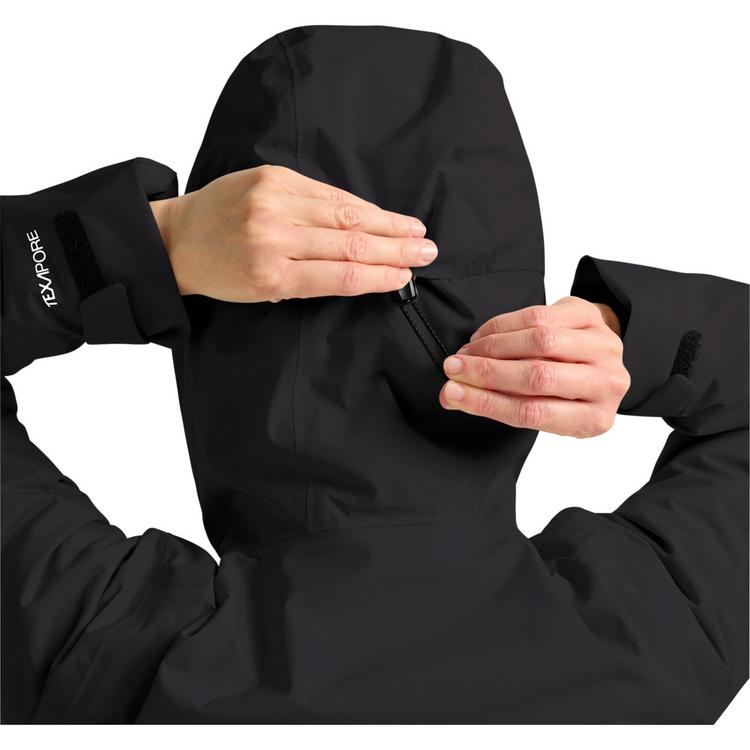 Jack Wolfskin Jack Wolfskin FLOWLINE PRO 2L INS JKT W Skijacke Damen - black - 0 | SportScheck