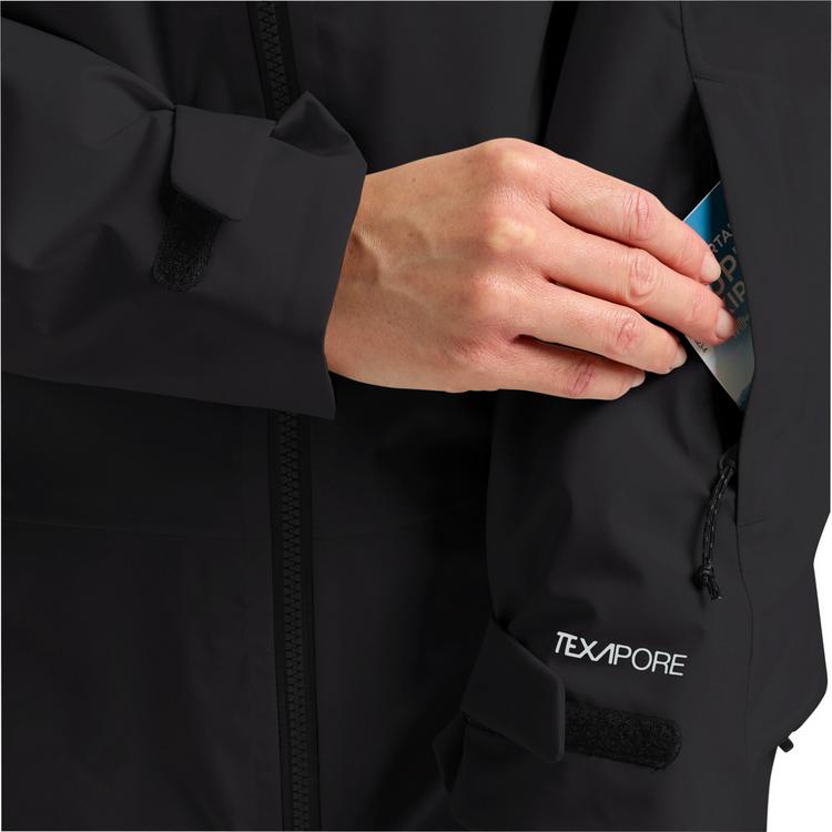 Jack Wolfskin Jack Wolfskin FLOWLINE PRO 2L INS JKT W Skijacke Damen - black - 1 | SportScheck