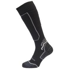 Jack Wolfskin SKI MERINO SOCK H C Wandersocken black