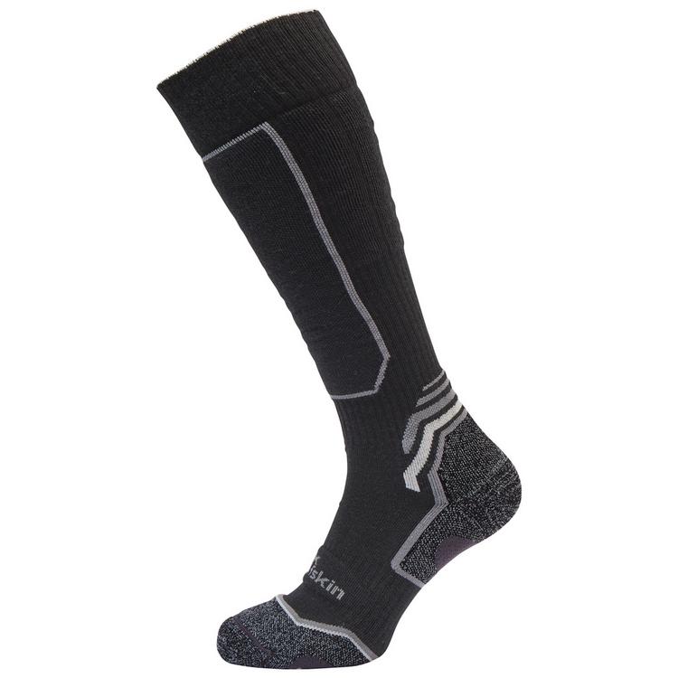 Jack Wolfskin Jack Wolfskin SKI MERINO SOCK H C Socken - black - 0 | SportScheck