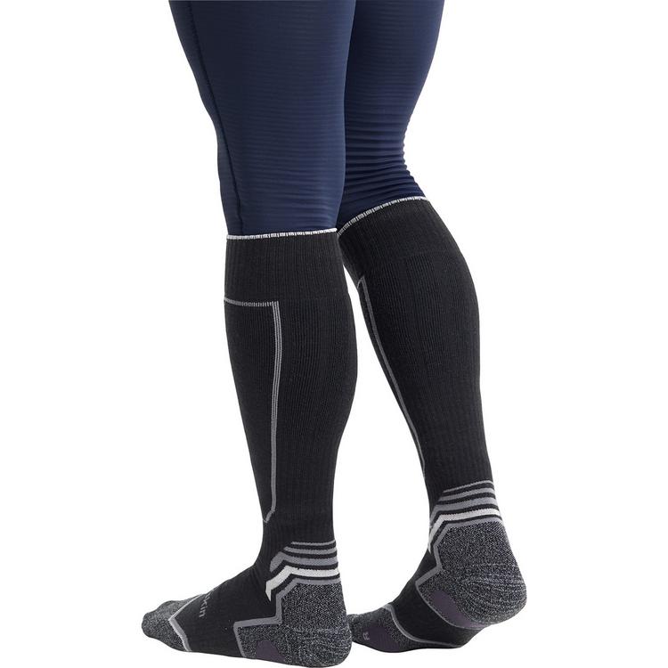 Jack Wolfskin Jack Wolfskin SKI MERINO SOCK H C Socken - black - 1 | SportScheck