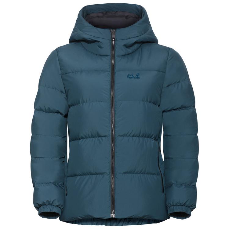 Jack Wolfskin Jack Wolfskin FROZEN PALACE JKT W RDS Daunenjacke Damen - aluminium blue - 0 | SportScheck