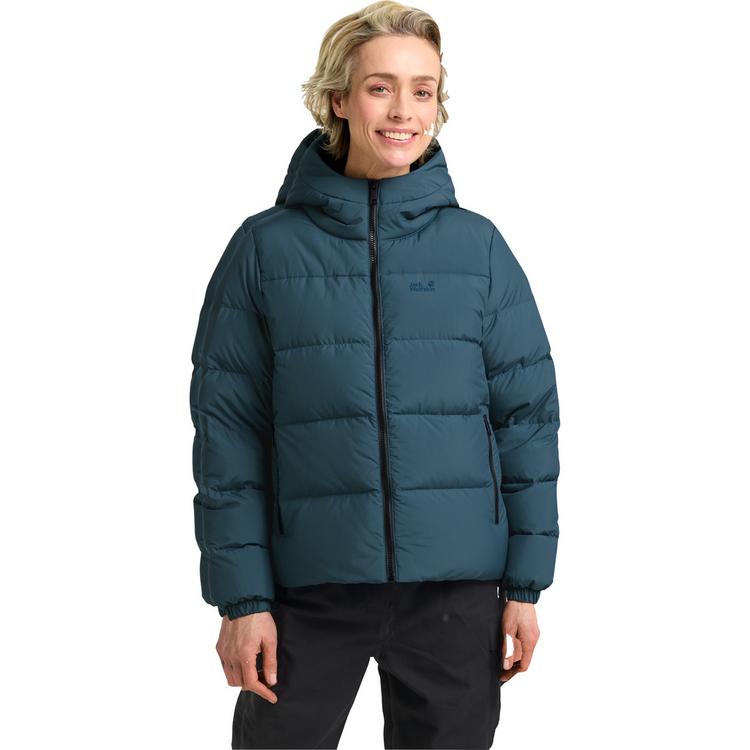 Jack Wolfskin Jack Wolfskin FROZEN PALACE JKT W RDS Daunenjacke Damen - aluminium blue - 0 | SportScheck