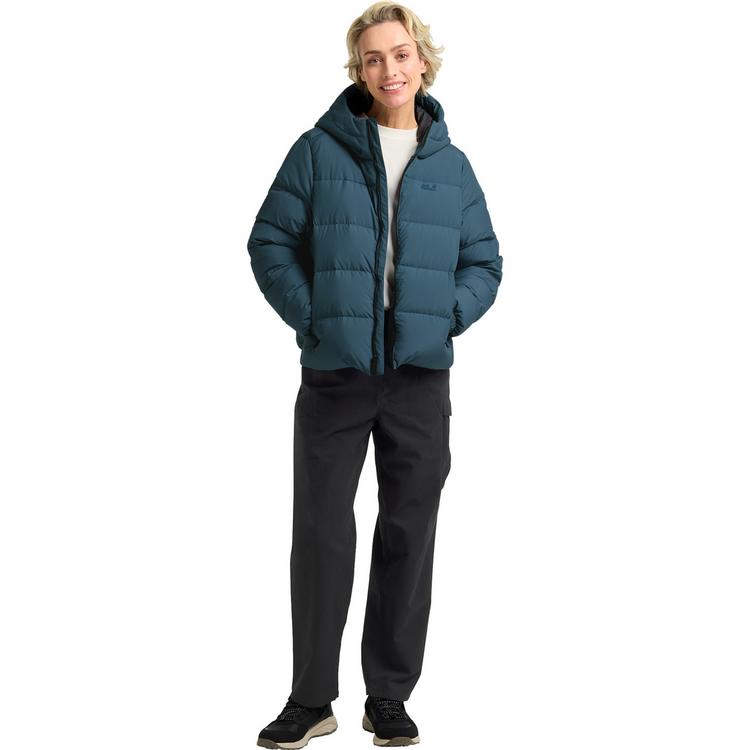 Jack Wolfskin Jack Wolfskin FROZEN PALACE JKT W RDS Daunenjacke Damen - aluminium blue - 2 | SportScheck