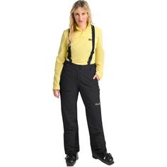 Rückansicht von Jack Wolfskin FLOWLINE PRO 2L INS PANTS W Funktionshose Damen black