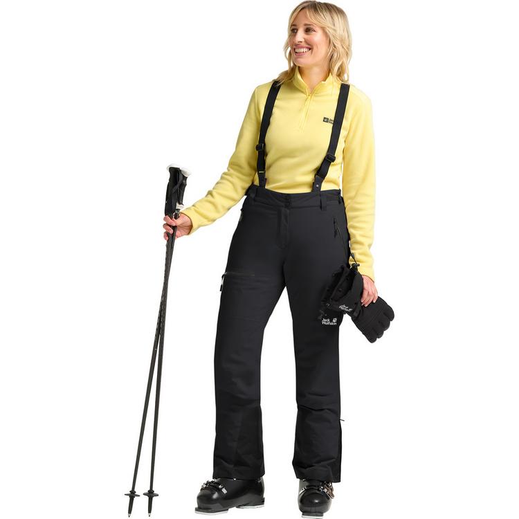 Jack Wolfskin Jack Wolfskin FLOWLINE PRO 2L INS PANTS W Funktionshose Damen - black - 2 | SportScheck
