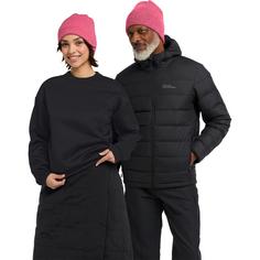 Rückansicht von Jack Wolfskin FUZZY BEANIE Stirnband bubblegum