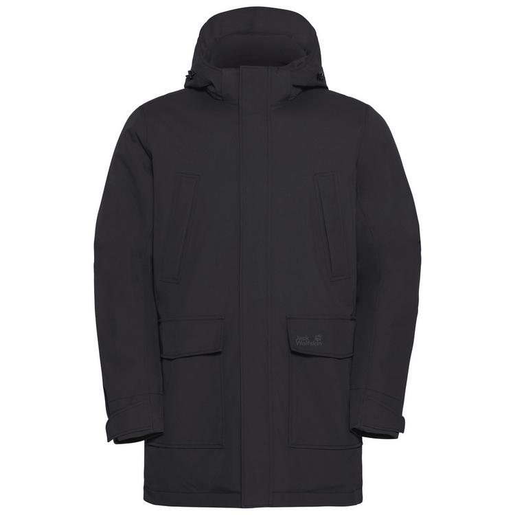 Jack Wolfskin Jack Wolfskin CANYON SHIELD PARKA M Parka Herren - black - 0 | SportScheck