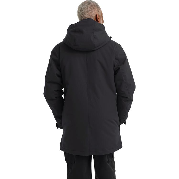 Jack Wolfskin Jack Wolfskin CANYON SHIELD PARKA M Parka Herren - black - 1 | SportScheck