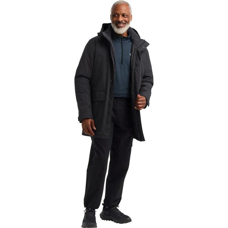 Jack Wolfskin Jack Wolfskin CANYON SHIELD PARKA M Parka Herren - black - 2 | SportScheck