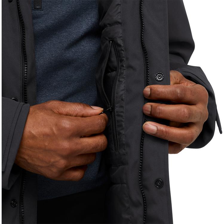 Jack Wolfskin Jack Wolfskin CANYON SHIELD PARKA M Parka Herren - black - 1 | SportScheck