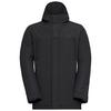 Jack Wolfskin GLACIER SHIELD JKT M Funktionsjacke Herren - black