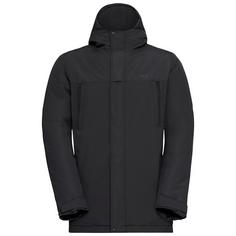 Jack Wolfskin GLACIER SHIELD JKT M Funktionsjacke Herren black