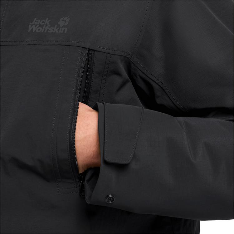 Jack Wolfskin Jack Wolfskin GLACIER SHIELD JKT M Funktionsjacke Herren - black - 2 | SportScheck