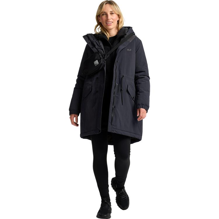 Jack Wolfskin Jack Wolfskin CHILLY FROST PARKA W Parka Damen - dark navy - 2 | SportScheck