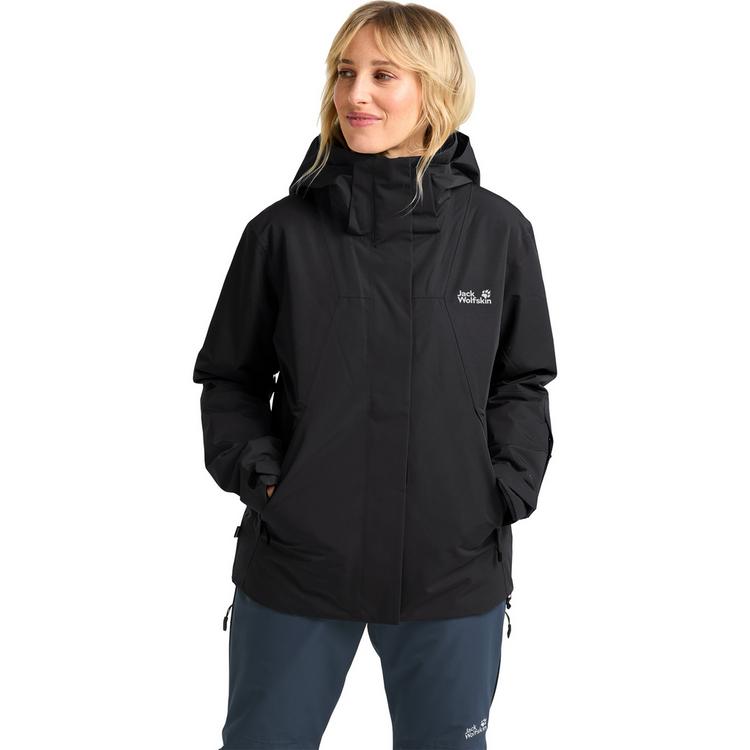 Jack Wolfskin Jack Wolfskin FLOWLINE 2L INS JKT W Skijacke Damen - black - 0 | SportScheck