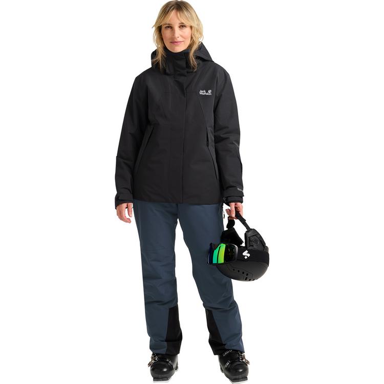 Jack Wolfskin Jack Wolfskin FLOWLINE 2L INS JKT W Skijacke Damen - black - 2 | SportScheck