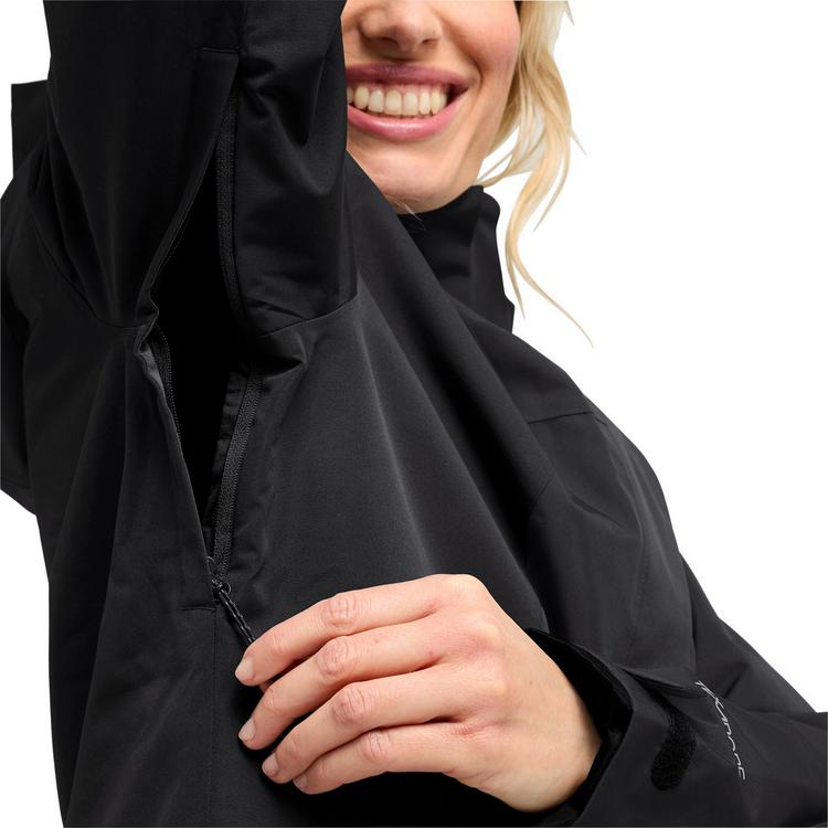 Jack Wolfskin Jack Wolfskin FLOWLINE 2L INS JKT W Skijacke Damen - black - 2 | SportScheck