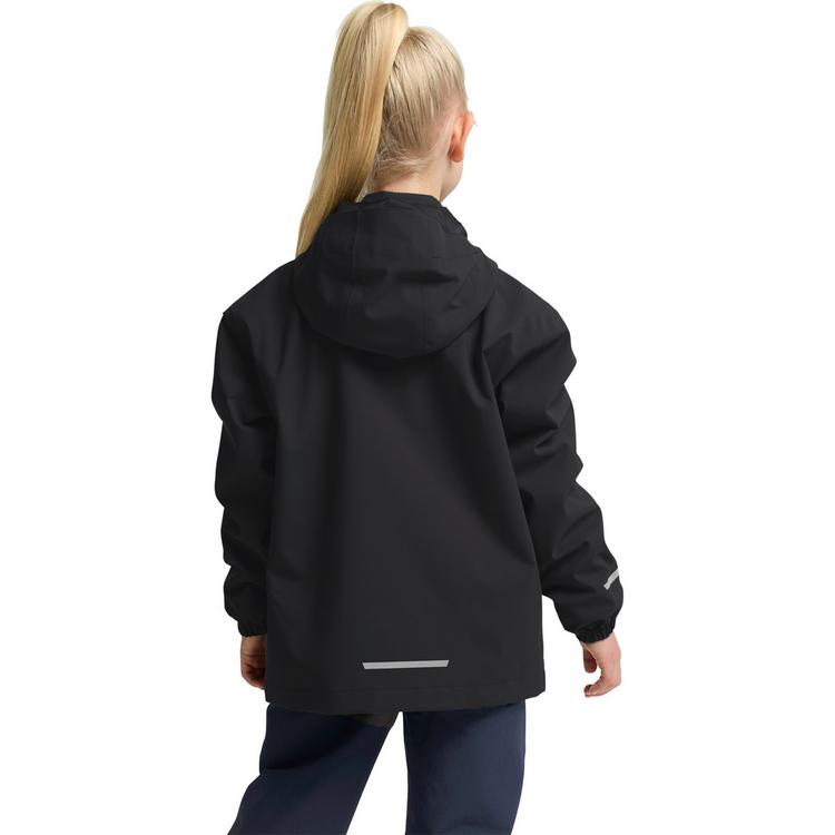 Jack Wolfskin Jack Wolfskin HYBRID 3IN1 JACKET K Funktionsjacke Kinder - black - 4 | SportScheck