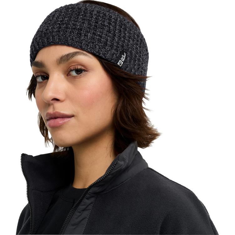 Jack Wolfskin Jack Wolfskin MEDLEY KNIT HEADBAND W Beanie Damen - dark navy - 0 | SportScheck