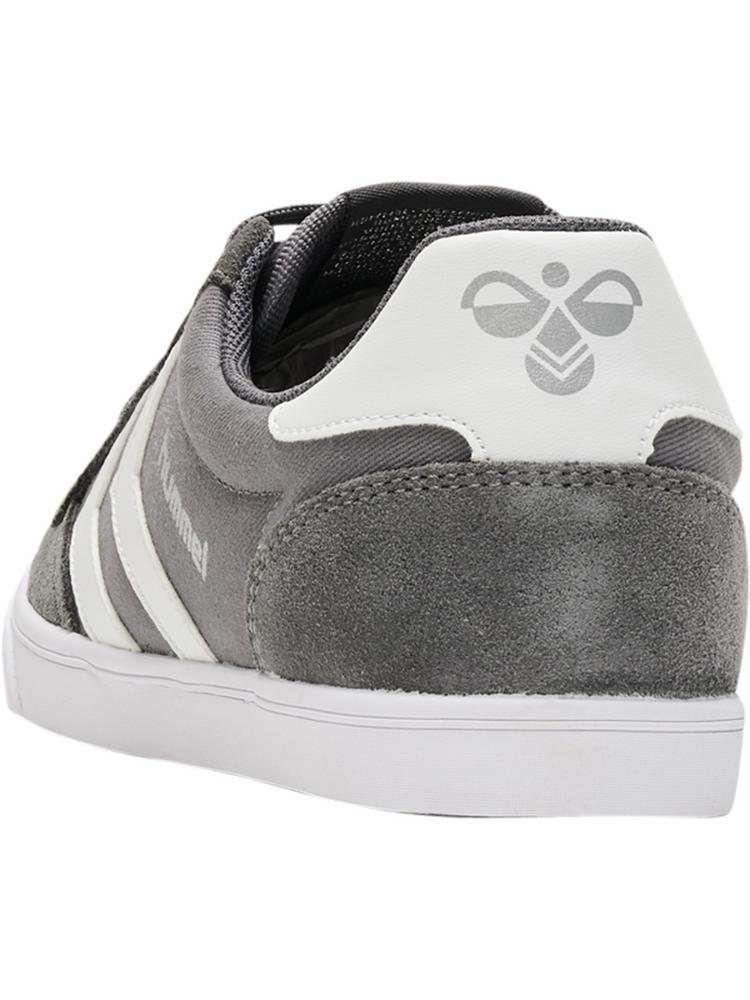 hummel hummel HUMMEL SLIMMER STADIL LOW Sneaker - CASTLE ROCK/WHITE KH - 0 | SportScheck