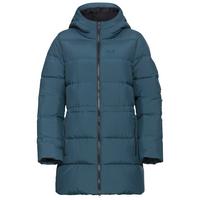 Jack Wolfskin FROZEN PALACE LONG JKT W RDS Daunenjacke Damen - aluminium blue