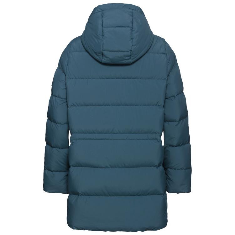 Jack Wolfskin Jack Wolfskin FROZEN PALACE LONG JKT W RDS Daunenjacke Damen - aluminium blue - 0 | SportScheck