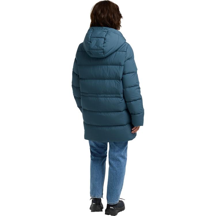 Jack Wolfskin Jack Wolfskin FROZEN PALACE LONG JKT W RDS Daunenjacke Damen - aluminium blue - 1 | SportScheck