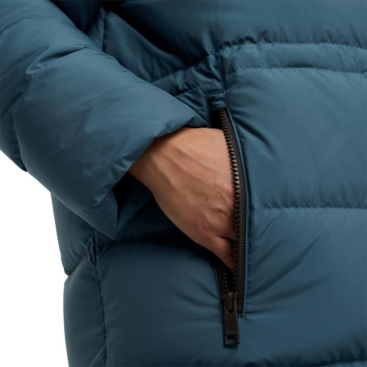 Jack Wolfskin Jack Wolfskin FROZEN PALACE LONG JKT W RDS Daunenjacke Damen - aluminium blue - 1 | SportScheck