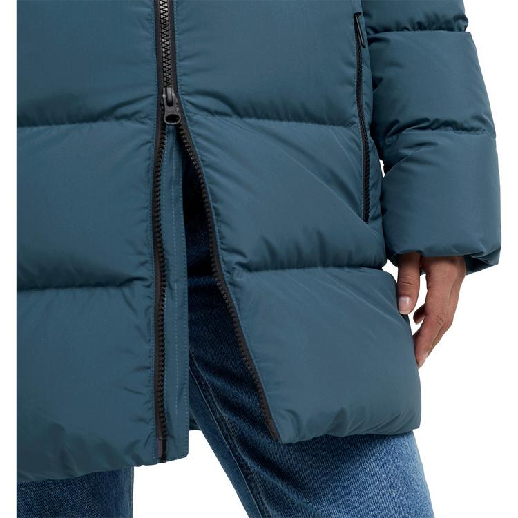 Jack Wolfskin Jack Wolfskin FROZEN PALACE LONG JKT W RDS Daunenjacke Damen - aluminium blue - 2 | SportScheck
