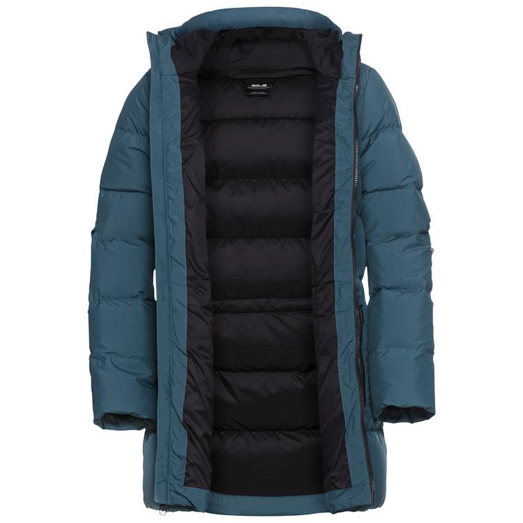 Jack Wolfskin Jack Wolfskin FROZEN PALACE LONG JKT W RDS Daunenjacke Damen - aluminium blue - 3 | SportScheck