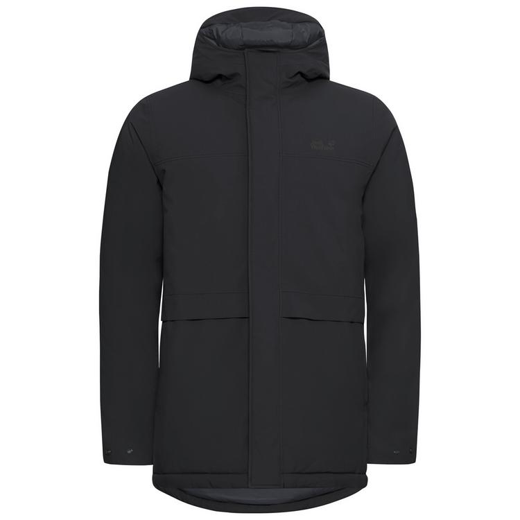 Jack Wolfskin Jack Wolfskin COLD CAMP COAT M Funktionsmantel Herren - black - 0 | SportScheck