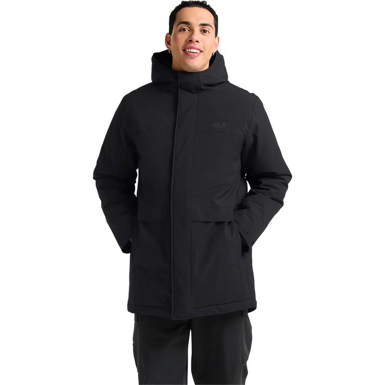 Jack Wolfskin Jack Wolfskin COLD CAMP COAT M Funktionsmantel Herren - black - 0 | SportScheck